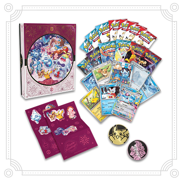 2025 Pokémon TCG: Holiday Calendar - Premier Trading Cards