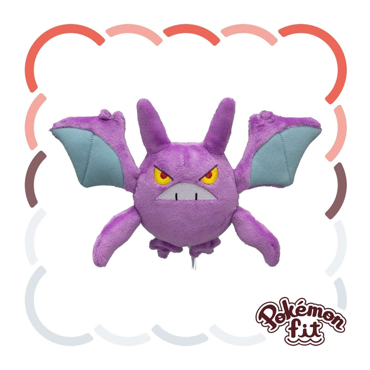 Pokémon Plush - Pokemon Fit - Crobat (No.169)