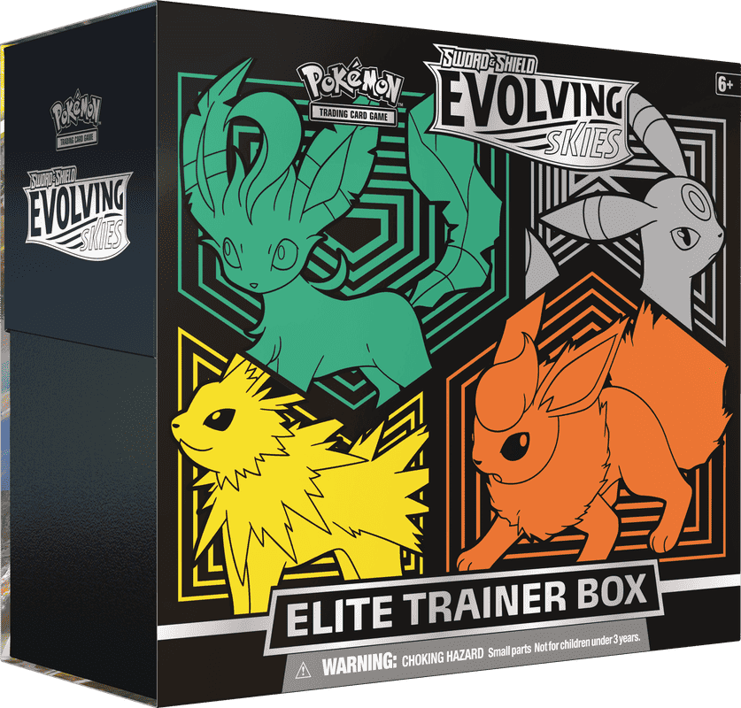 Pokemon SWSH7 Evolving Skies Elite Trainer Box
