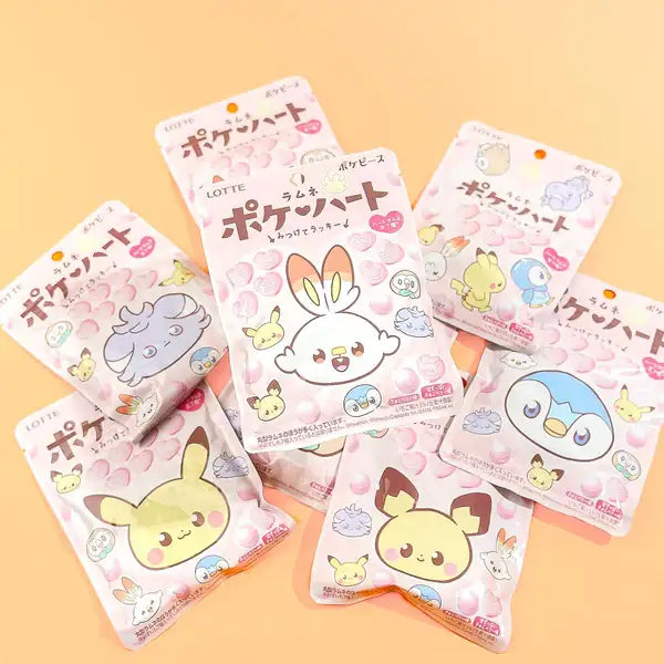 LOTTE - Pokemon Heart Ramune 40g (Japan) - Premier Trading Cards