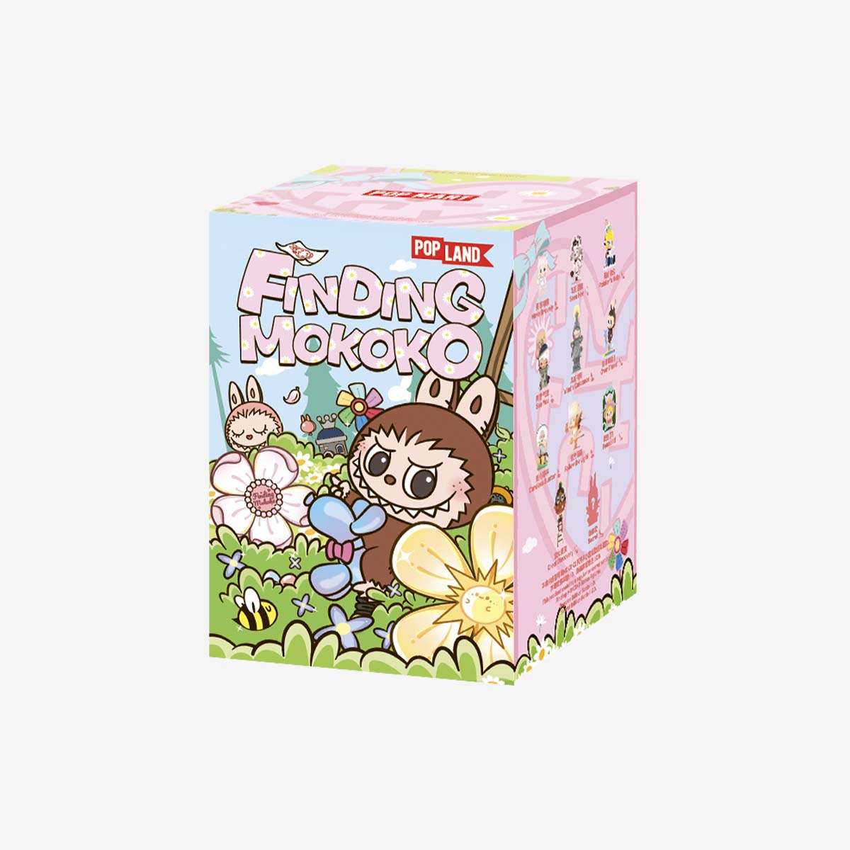 Finding MOKOKO Series Figures