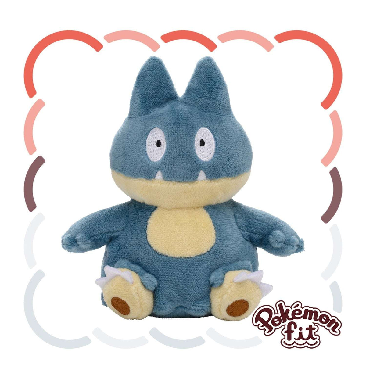Pokémon Plush - Pokemon Fit - Munchlax (No.446) - Premier Trading Cards