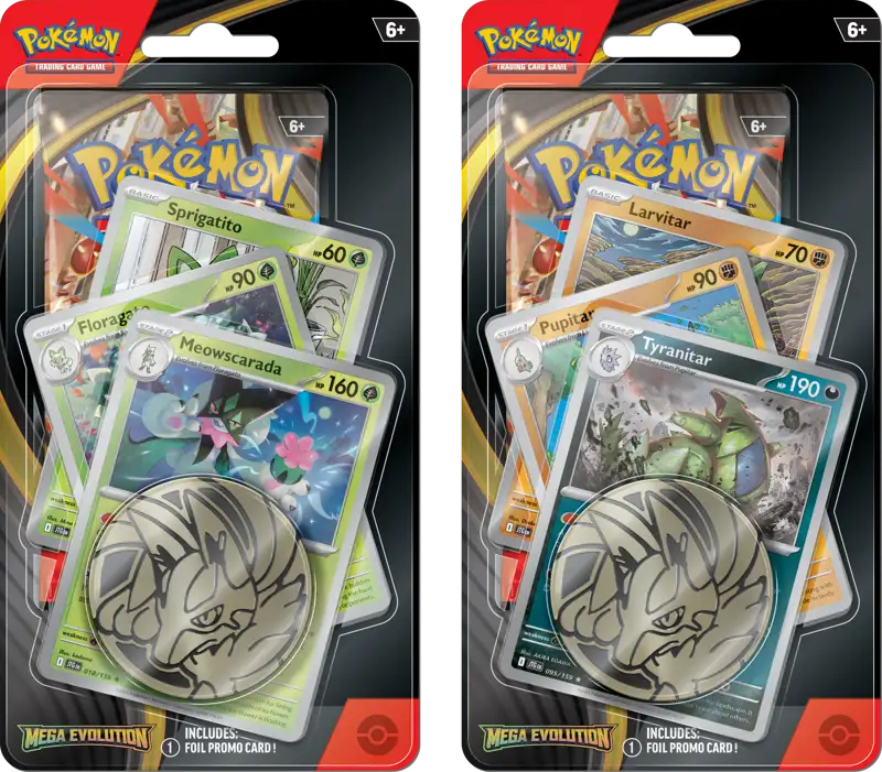 Pokémon TCG: ME01 Mega Evolutions Checklane Blister - Premier Trading Cards
