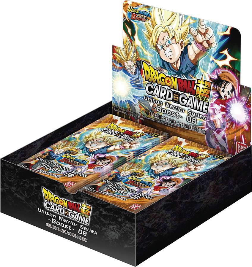 Dragon Ball Super: Ultimate Squad Booster Box - Premier Trading Cards