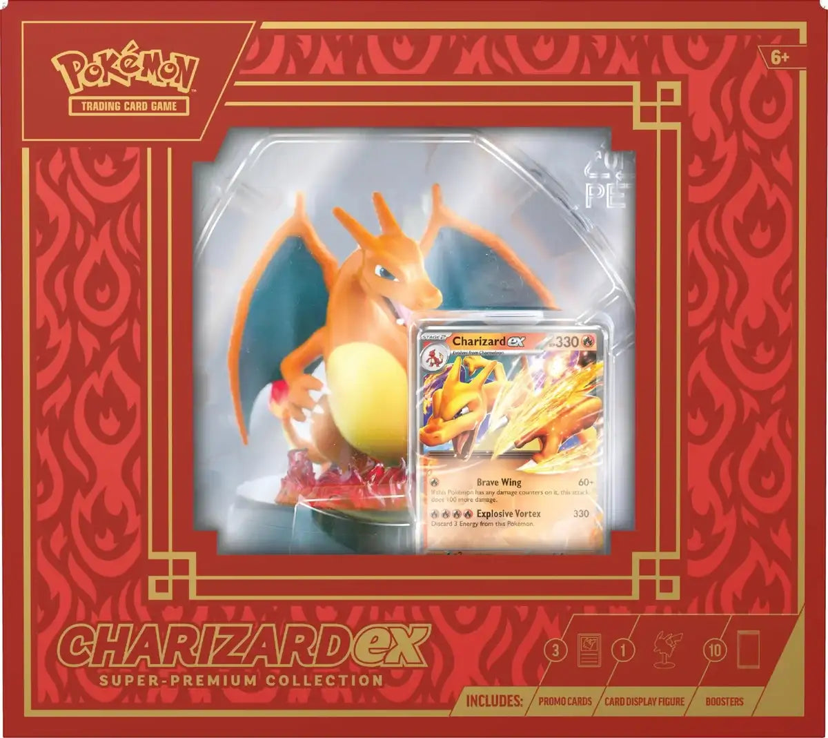 Pokemon Charizard EX Super Premium Collection Box (Pre-Order) - Premier Trading Cards