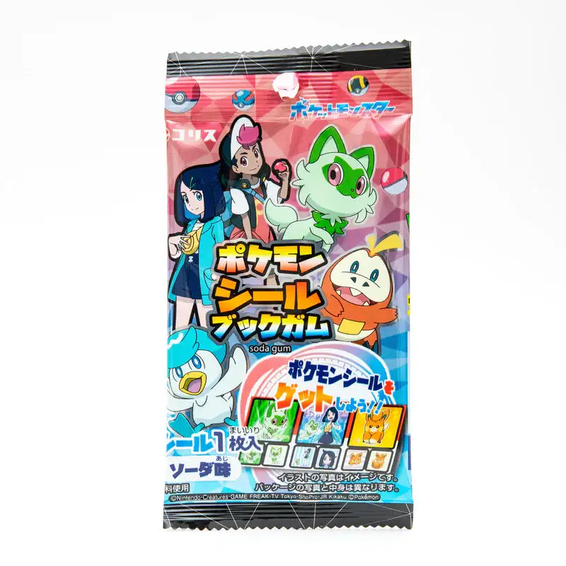 Pokémon Seal Book Gum 22g (Japan) - Premier Trading Cards