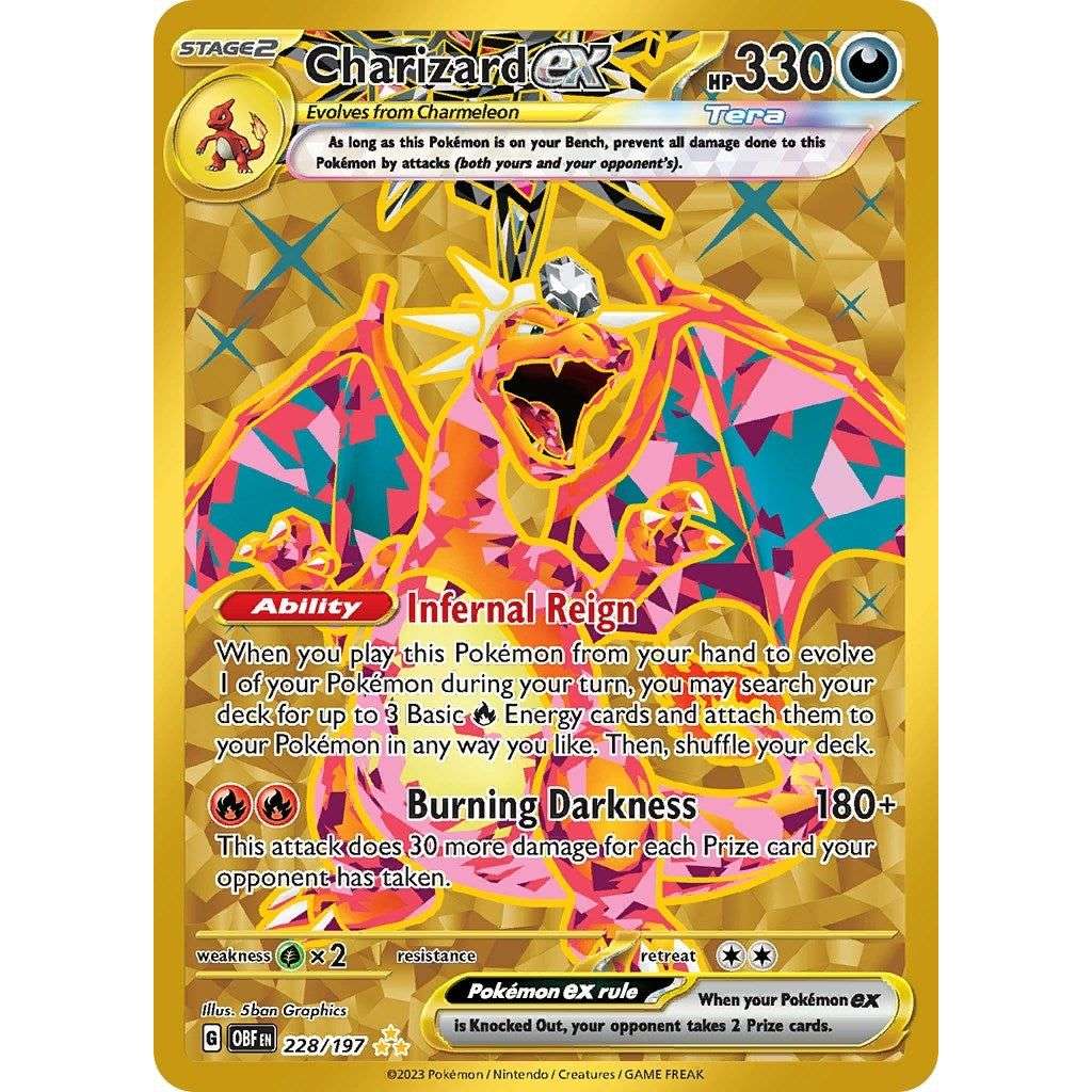 Charizard ex (228/197) (OBF) - Premier Trading Cards