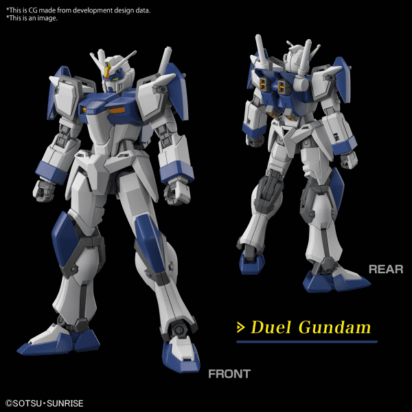 1/144 HG Duel Blitz Gundam Plastic Model Kit Plastic Model Kit