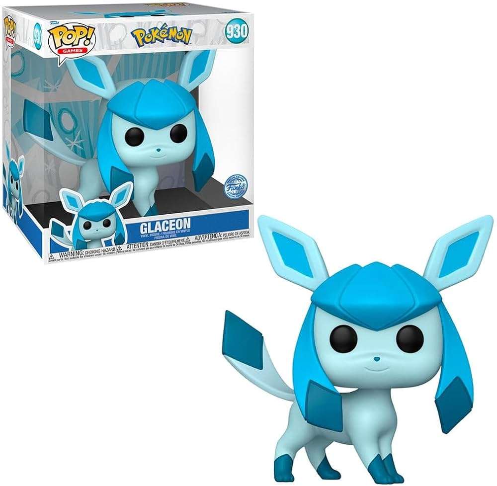 Funko POP! Pokemon - Glaceon - Premier Trading Cards