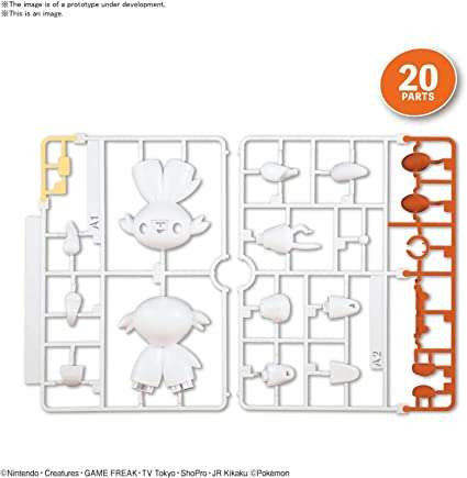 Pokemon scorbunny 05 Quick Model Kit