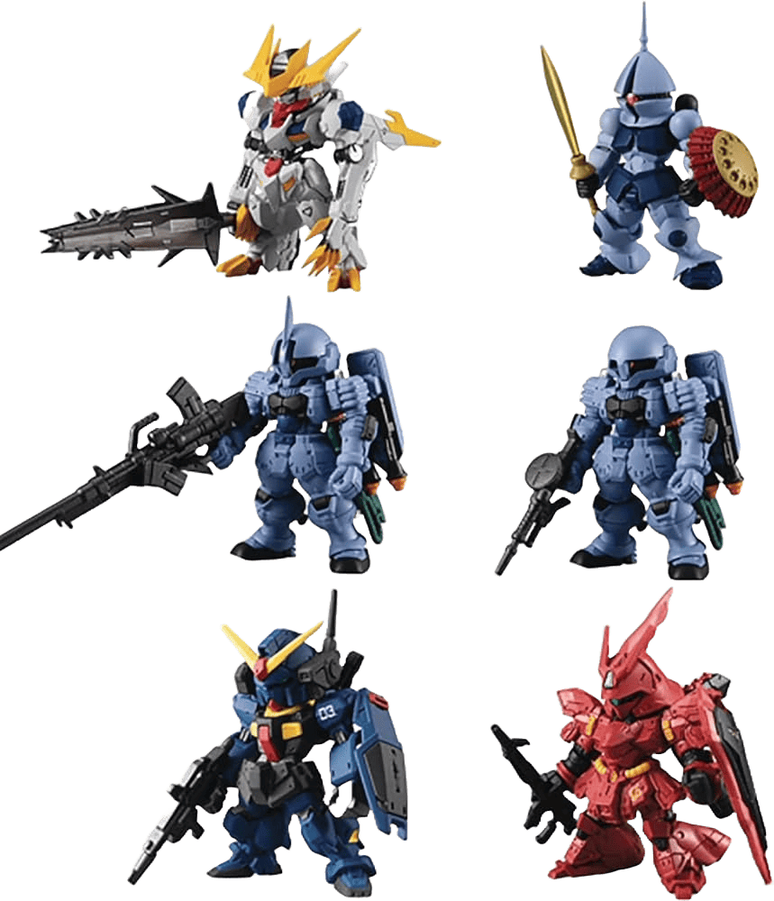Gundam Fw Converge 10th Anniversary Selection 01