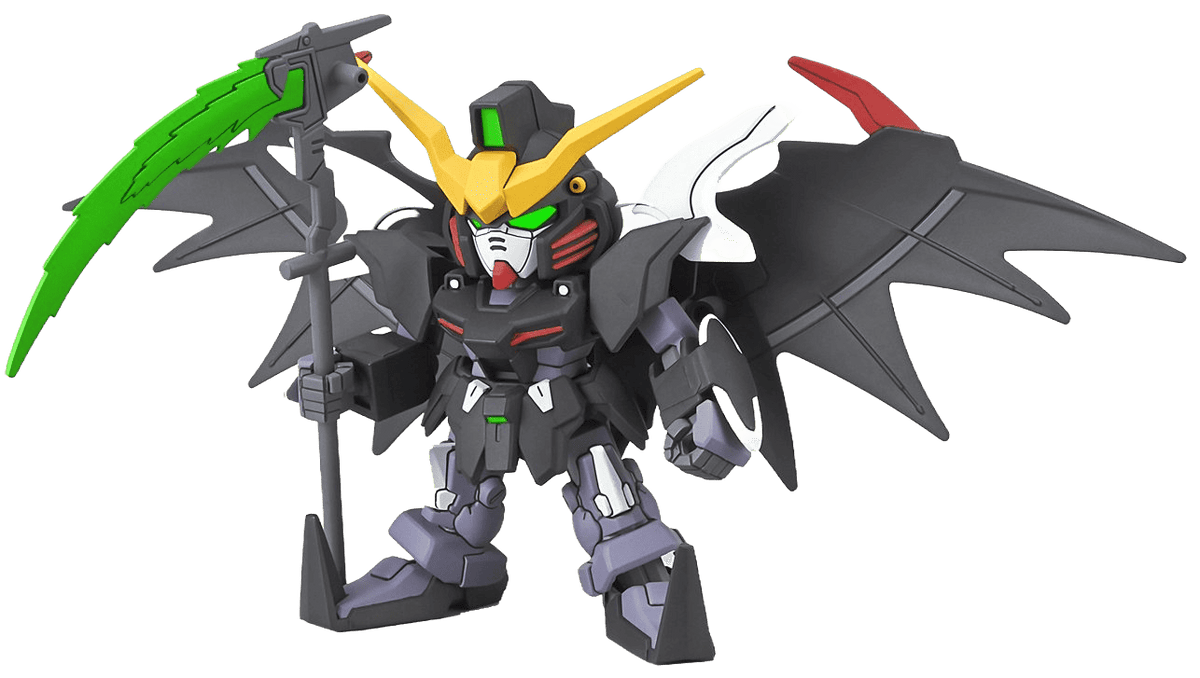 SD Gundam Ex-Gundam Deathscythe Hell EW Plastic Model Kit