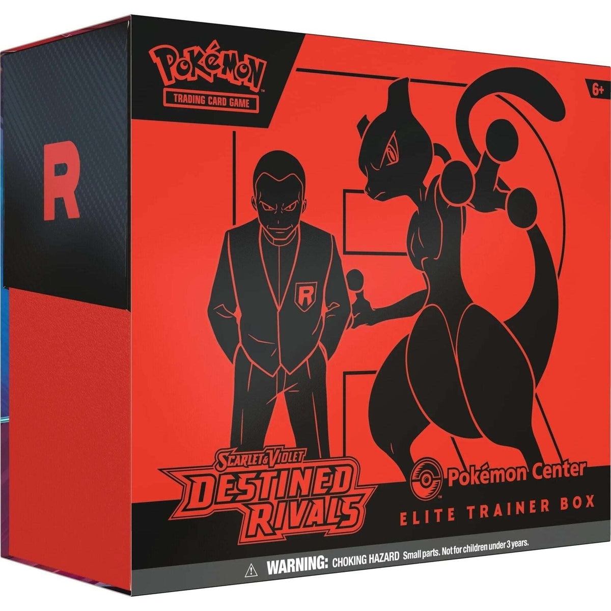 Destined Rivals Pokemon Center Elite Trainer Box (Exclusive)