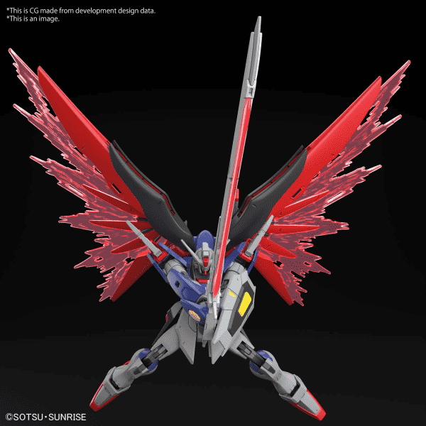 HG 1/144 Destiny Gundam Spec 2 & Zeus Silhouette Plastic Model Kit