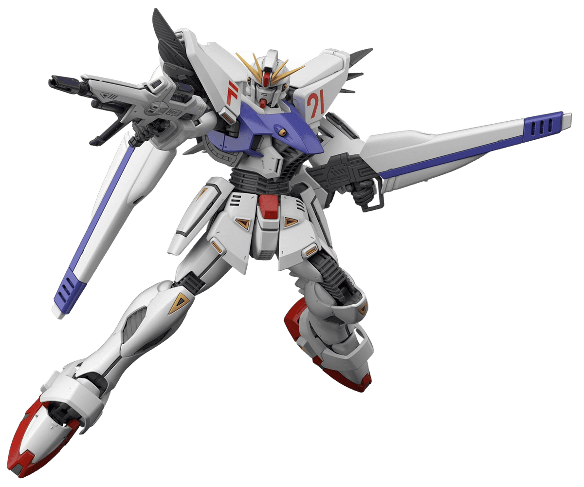1/100 MG GUNDAM F91 v2 Plastic Model Kit