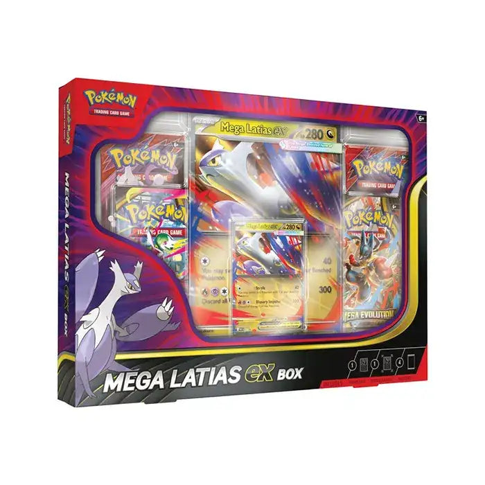 Pokémon TCG: Mega Latias ex Box - Premier Trading Cards