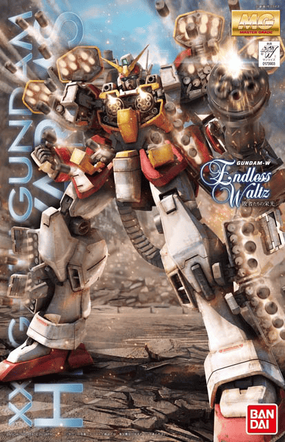 MG 1/100 Gundam Heavyarms EW Ver Plastic Model Kit