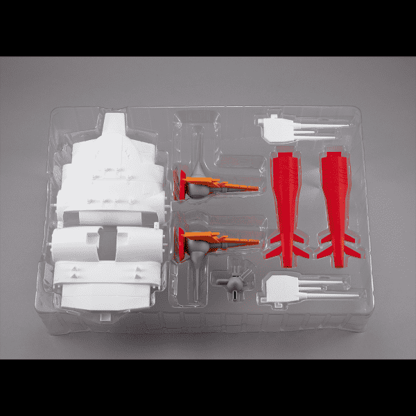 Gundam seed Gs04M Archangel Bridge (Material Color Edition)