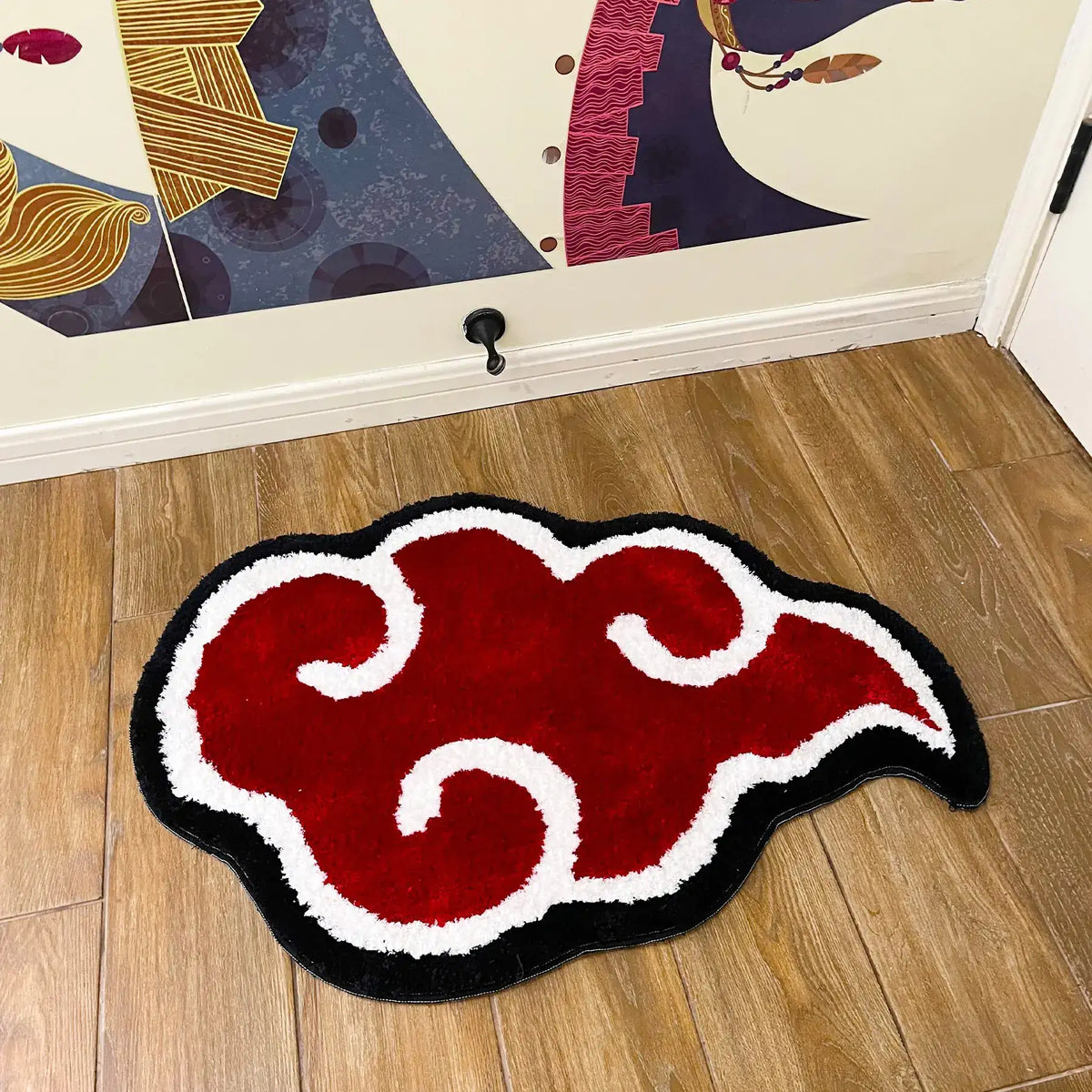 Japanese Anime Red Cloud Doormat - Premier Trading Cards