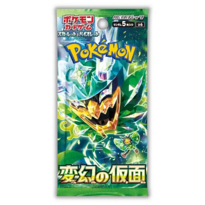 Mask of Change - SV6 - Pokémon Japanese Booster Pack - Premier Trading Cards