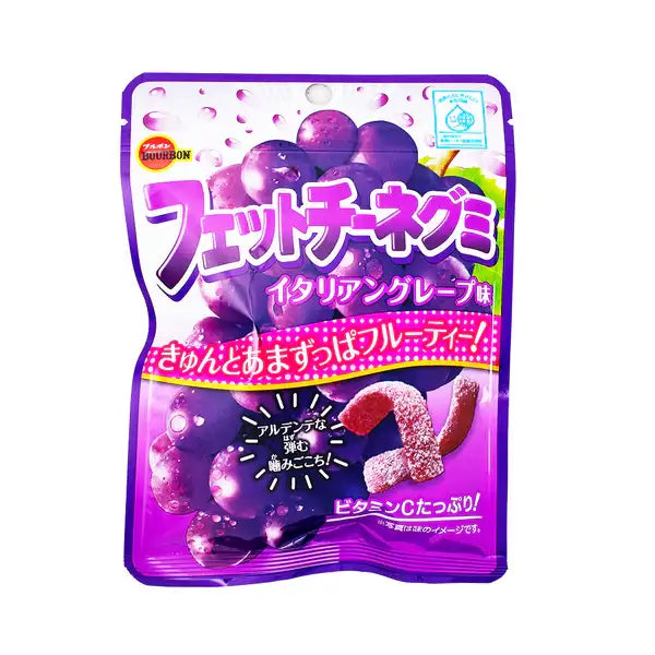 Gummy Fettuccine Italian Grape 50g (Japan) - Premier Trading Cards