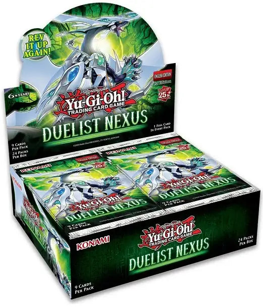 YuGiOh Duelist Nexus Booster CASE