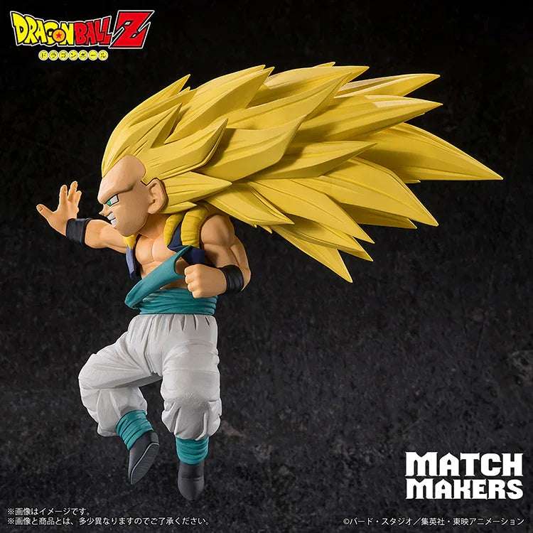 Dragon Ball Z Match Maker - Super Saiyan 3 Gotenks (vs. Majin Buu)