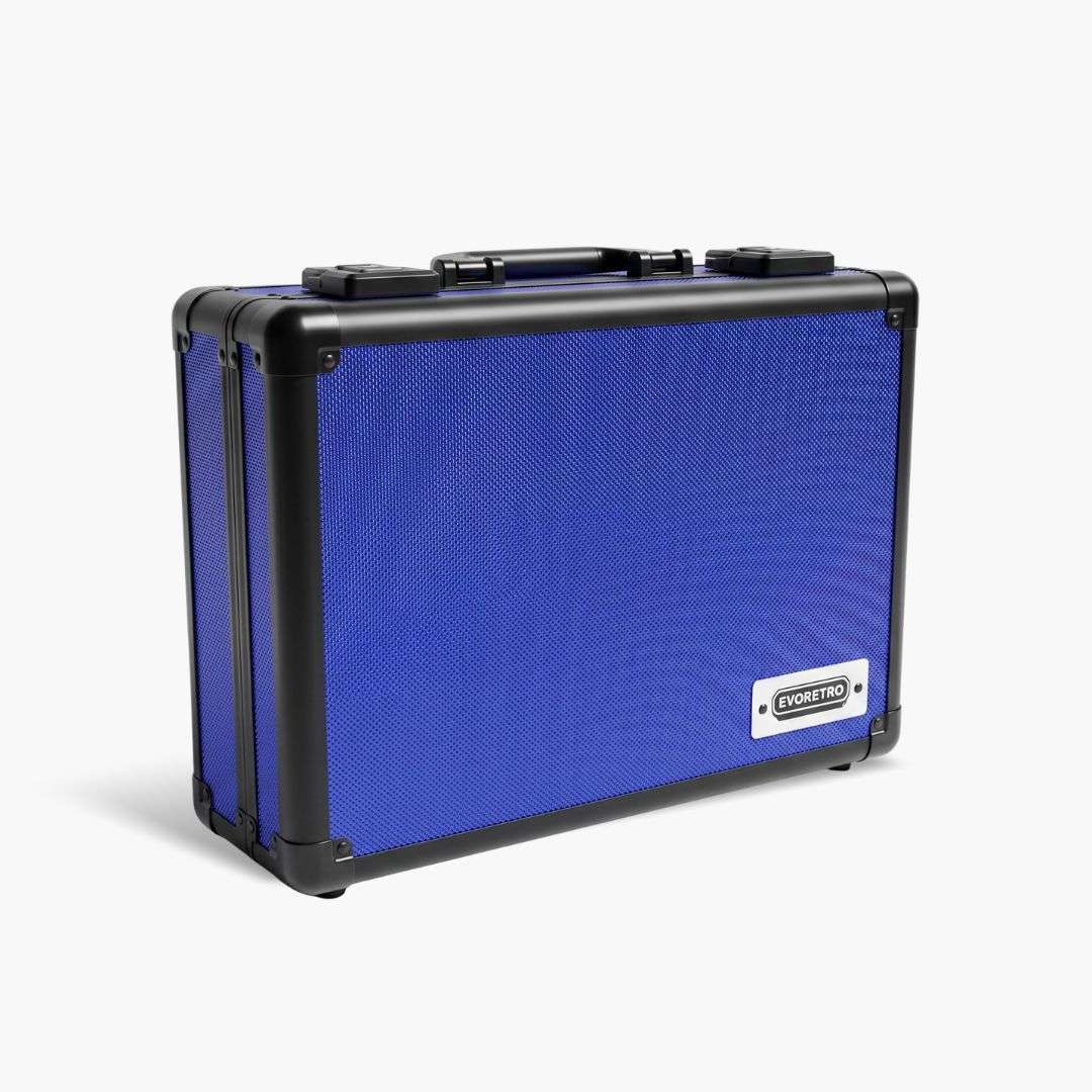 EVORETRO Graded Card Storage Box, TSA Lock - Premier Trading Cards