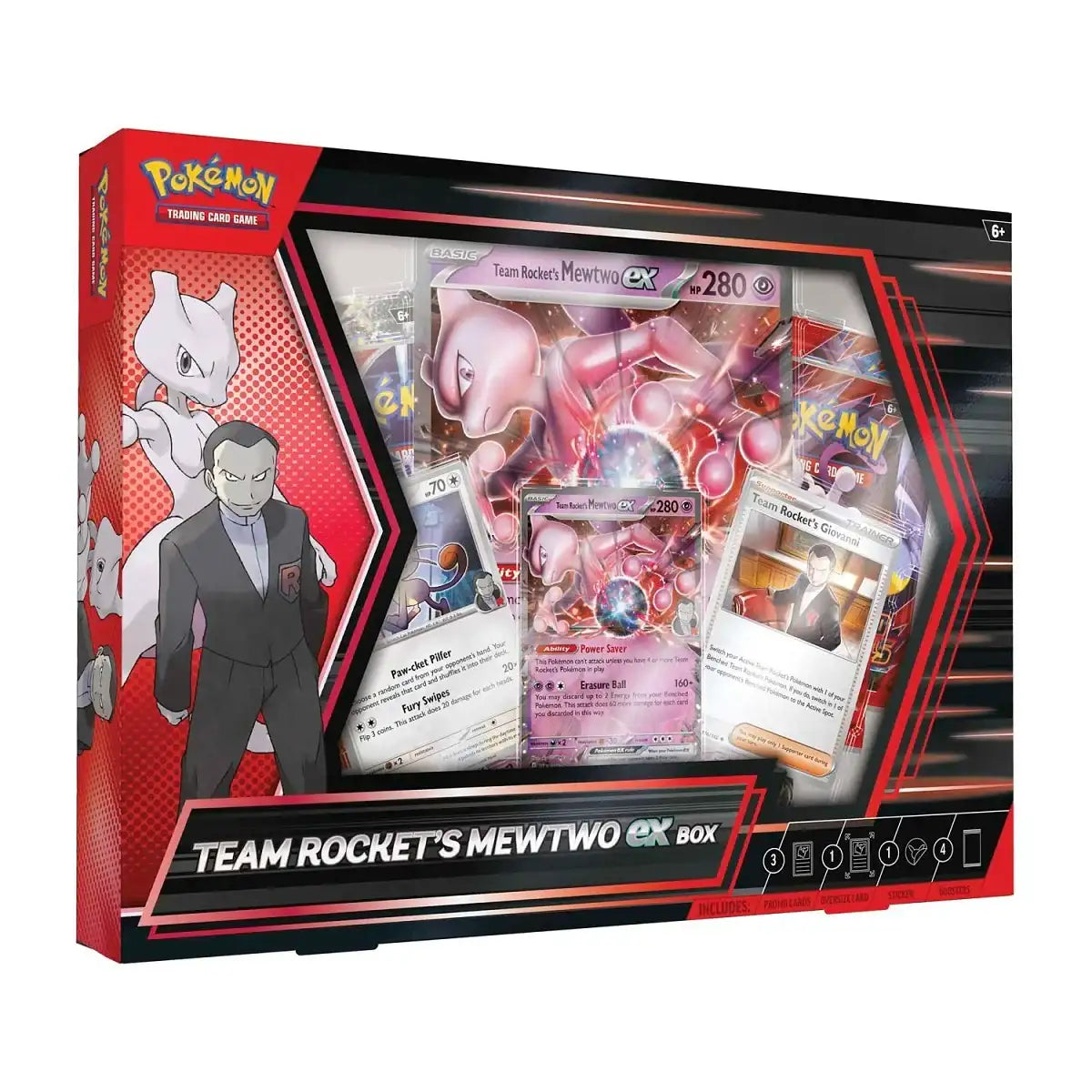 Pokémon TCG: Team Rocket’s Mewtwo EX Box - Premier Trading Cards