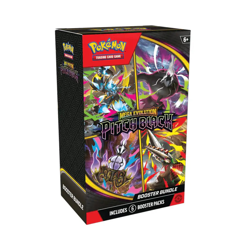 Pokemon TCG: ME05 Pitch Black Booster Bundle (SHIPS AUGUST 10th) - Premier Trading Cards