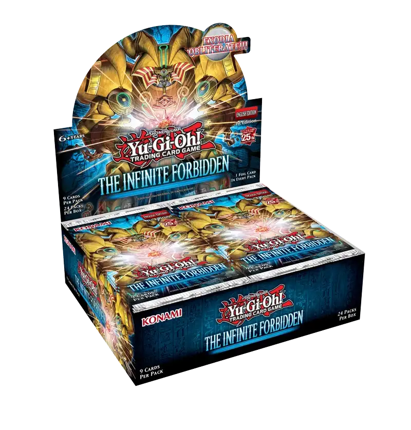 YuGiOh Duellistes Légendaires : Synchro Storm Boîte de Boosters 1ère Édition