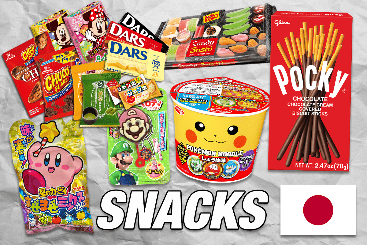 Japan Crate - Japanese Snacks, Candy, & Collectibles Box - Premier Trading Cards