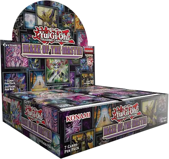 YuGiOh Duellistes Légendaires : Synchro Storm Boîte de Boosters 1ère Édition