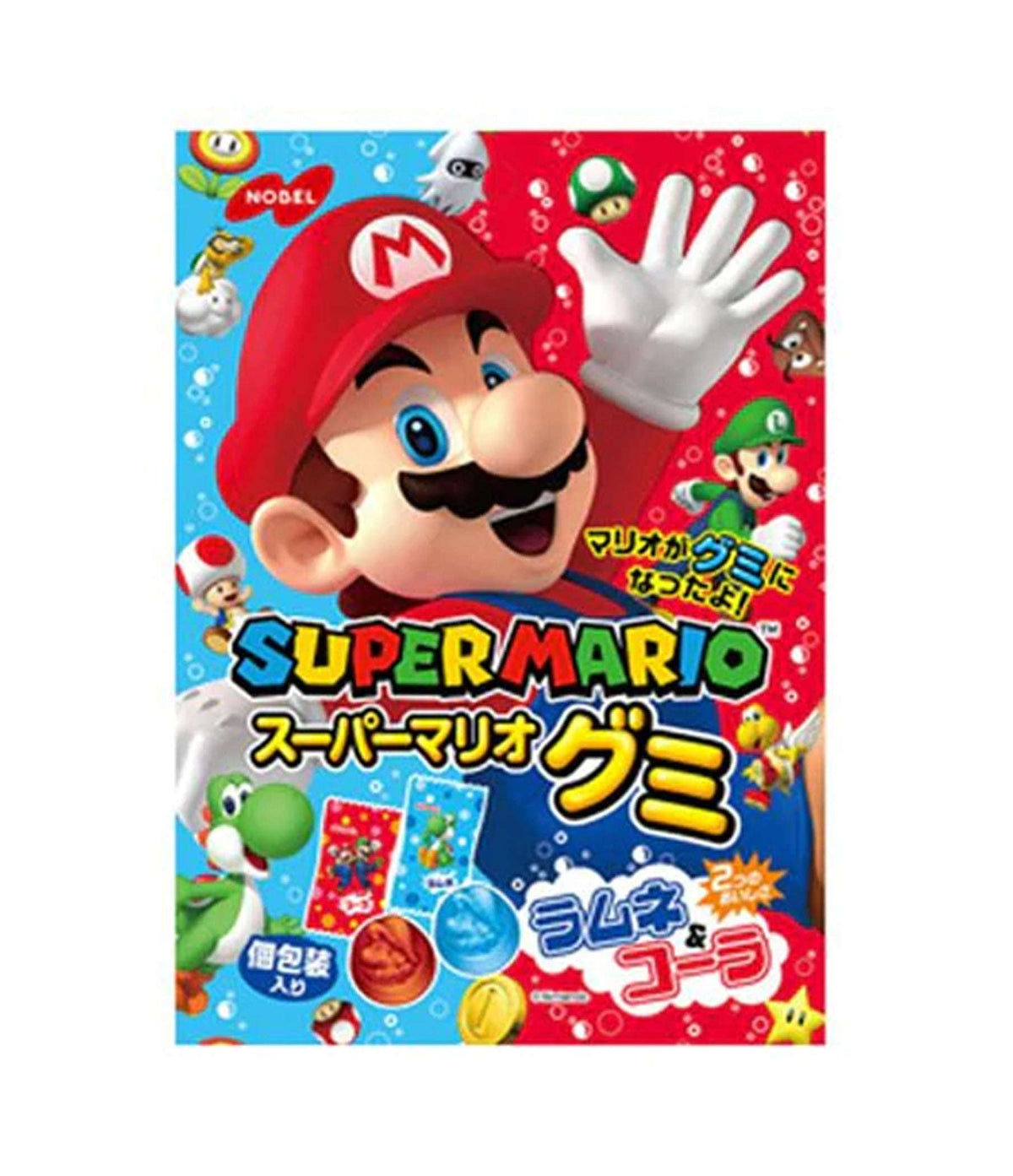 Nobel - Super Mario Gummy Candy 90g