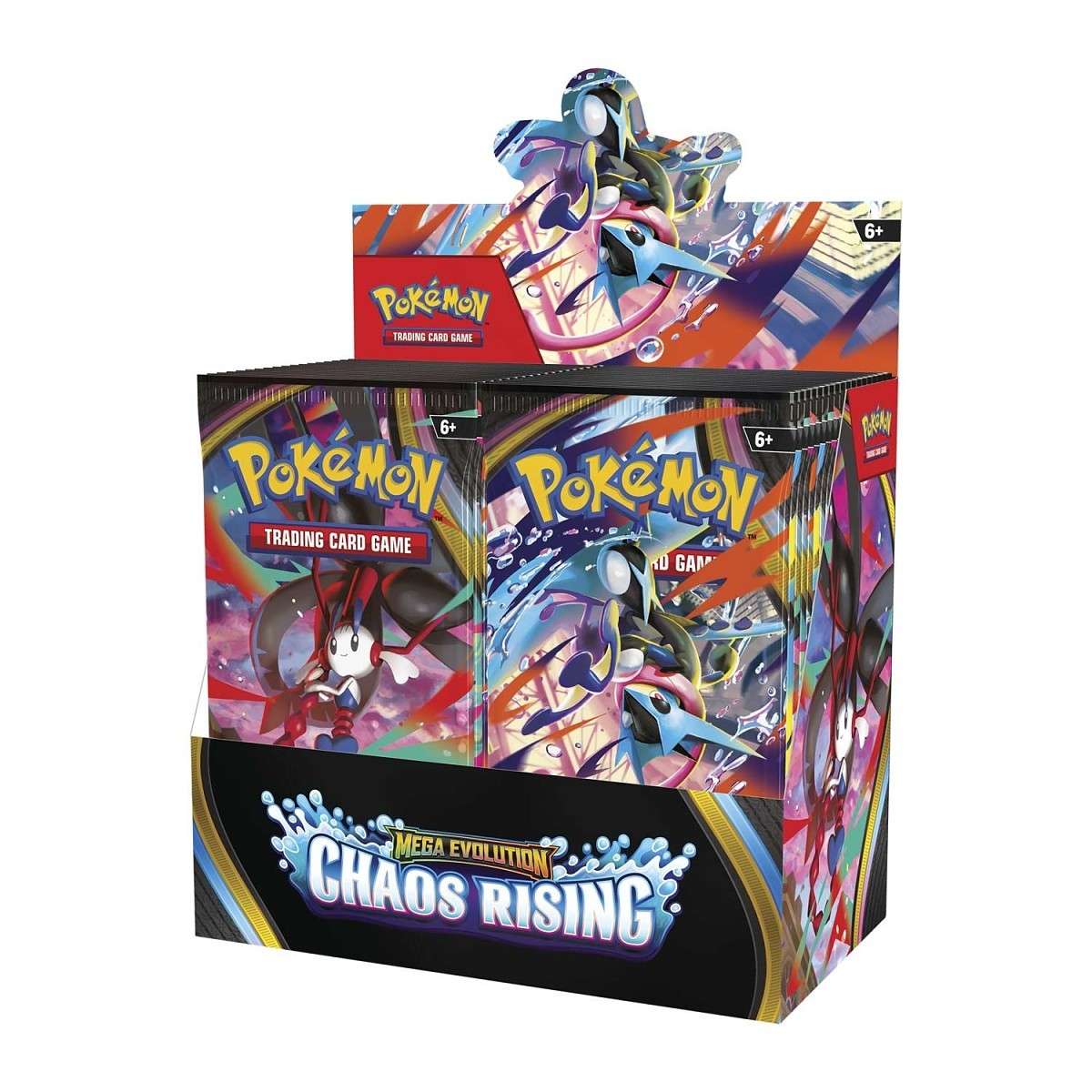 Pokemon TCG: Mega Evolution - Chaos Rising Booster Box - 36 Packs (PRE-ORDER) - Premier Trading Cards