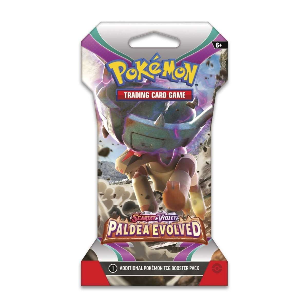 Scarlet and Violet Paldea Evolved - Pokémon Booster Pack - Premier Trading Cards