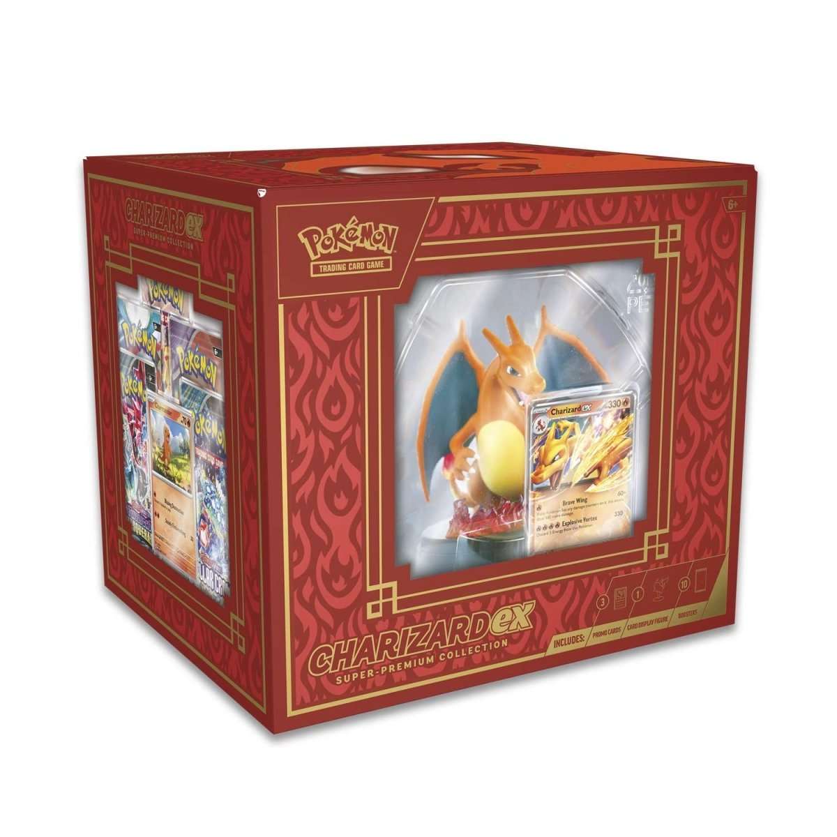 Pokemon Charizard EX Super Premium Collection Box (Pre-Order) - Premier Trading Cards