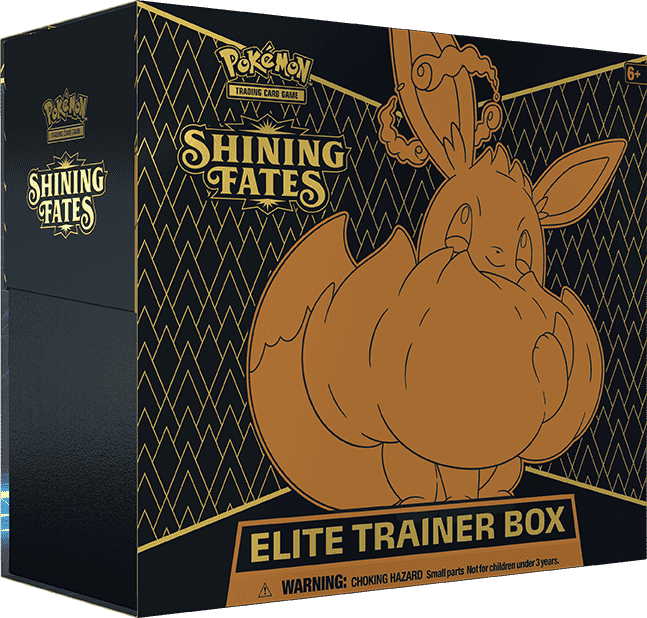 Pokemon Shining Fates Elite Trainer Box - Premier Trading Cards