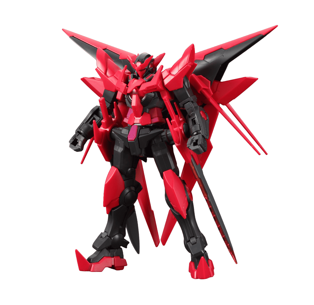 HGBF 1/144 Gundam Exia Dark Matter Plastic Model Kit
