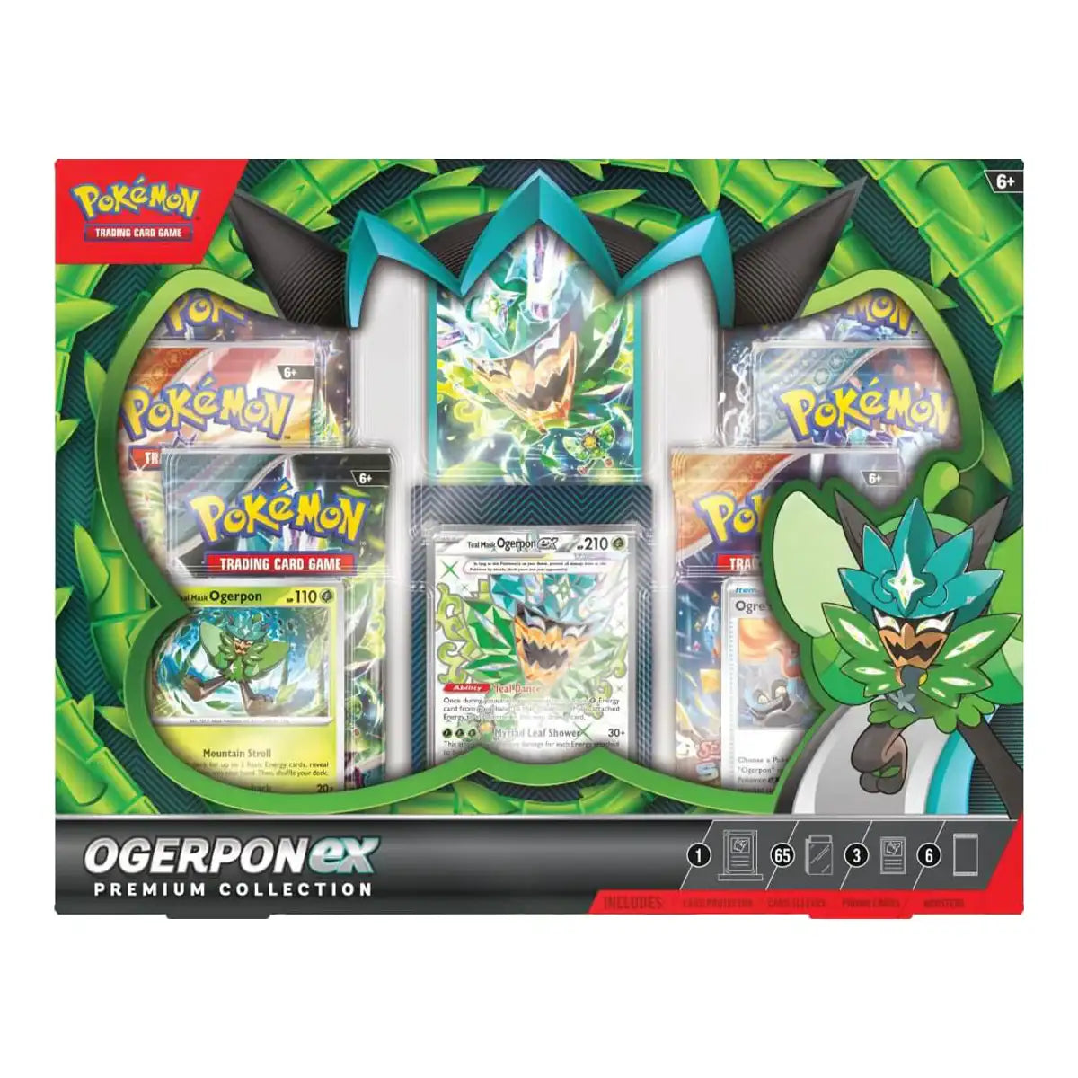 Pokemon Ogerpon EX Premium Collection