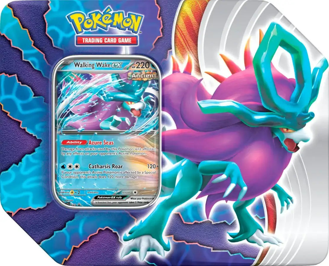 Pokemon Paradox Clash Tin (PRE-ORDER) - Premier Trading Cards