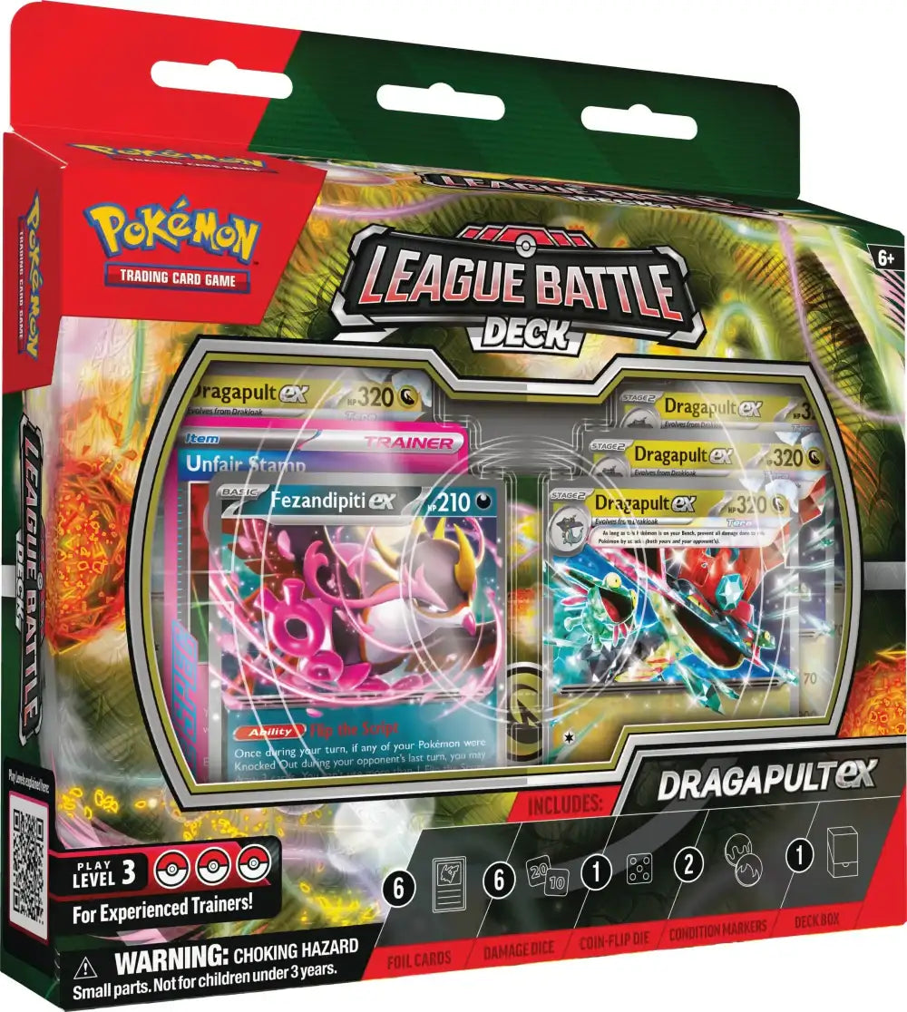 JCC Pokémon : Decks Combat de Ligue Dracaufeu-VSTAR
