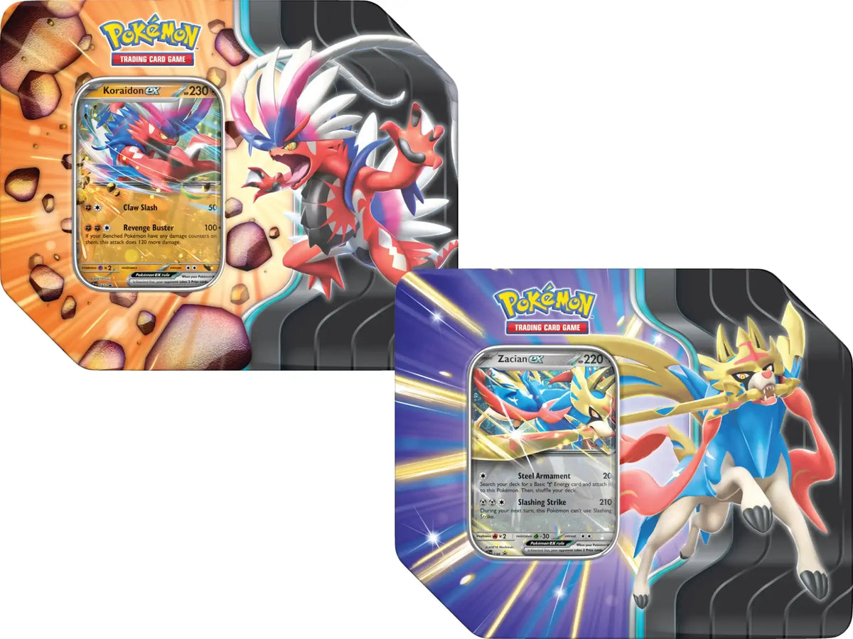 Pokémon JCC - Boîte Légendes Entaillantes