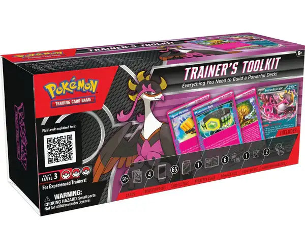 Pokémon TCG: Trainer's Toolkit 2025 - Premier Trading Cards