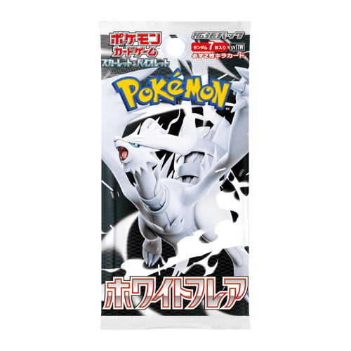 Pokemon White Flare Japanese Booster Pack