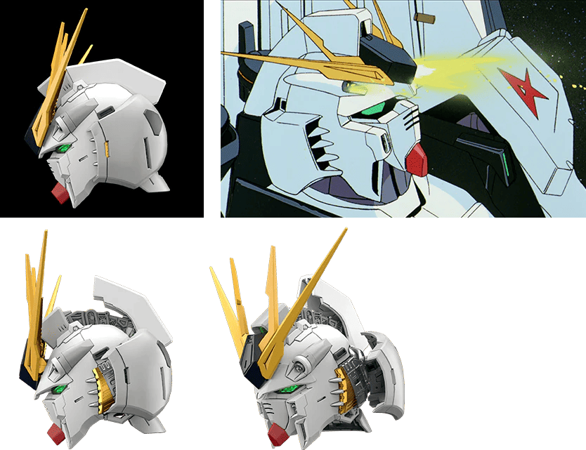 PG Unleashed - 1/60 - RX-93 Nu Gundam