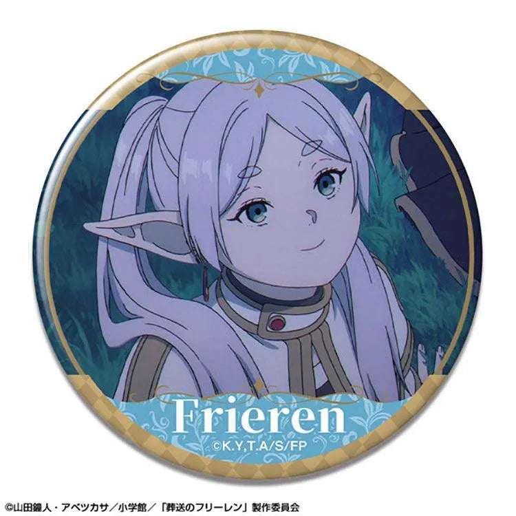 Frieren: Beyond Journey's End Anime Merch - Frieren Tin Badge ( 14-Styles )
