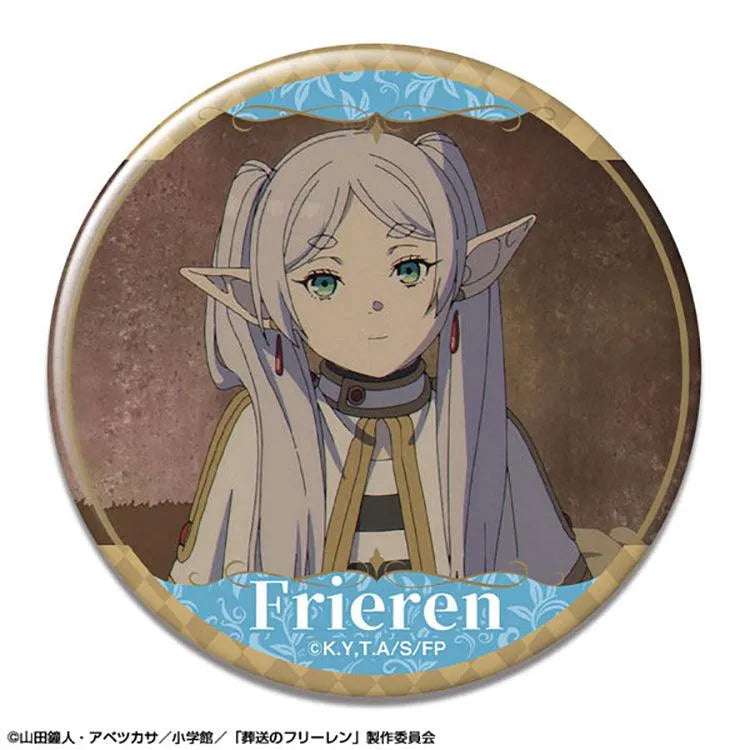 Frieren: Beyond Journey's End Anime Merch - Frieren Tin Badge ( 14-Styles )