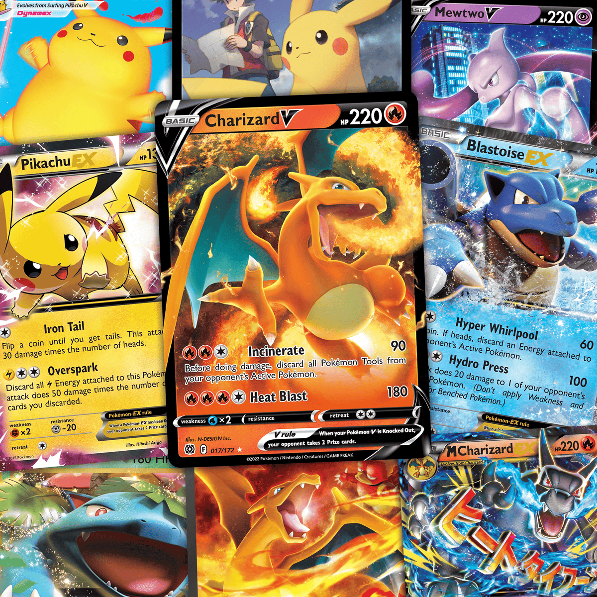 Pokémon Card Essentials Bundle - Premier Trading Cards