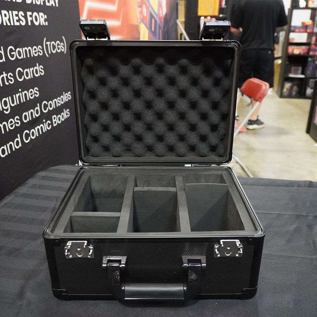 EVORETRO Graded Card Storage Box, TSA Lock - Premier Trading Cards
